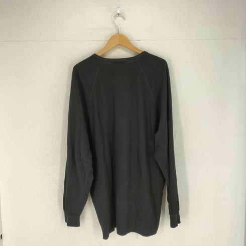 グラフペーパー Graphpaper Waffle L/S Henley Neck Tee メンズ  3